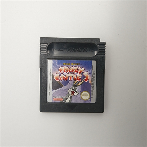 Bugs Bunny Crazy Castle 3 - Game Boy Original spil (B Grade) (Genbrug)